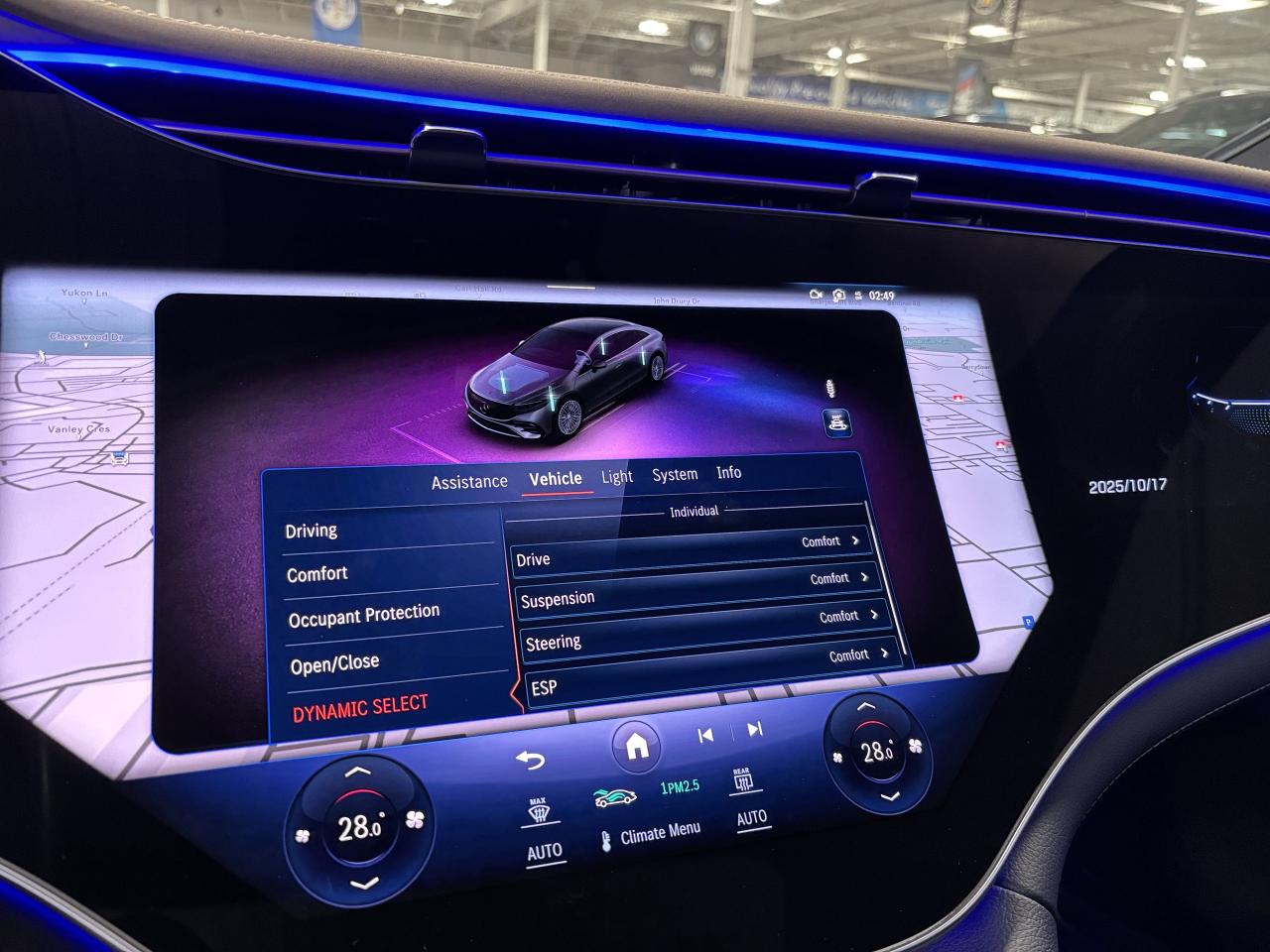 2022 Mercedes-Benz E-Class EQS580|4MATIC|NAV|MASSAGE|3DCAM|HUD|WOOD|AMBIENT|+ - Photo #49