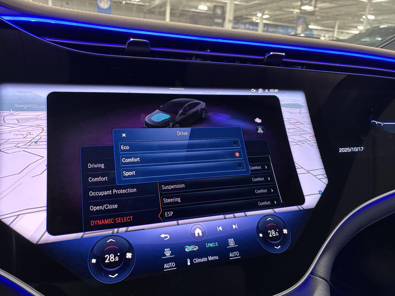 2022 Mercedes-Benz E-Class EQS580|4MATIC|NAV|MASSAGE|3DCAM|HUD|WOOD|AMBIENT|+ - Photo #50
