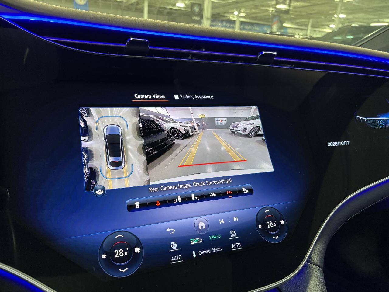 2022 Mercedes-Benz E-Class EQS580|4MATIC|NAV|MASSAGE|3DCAM|HUD|WOOD|AMBIENT|+ - Photo #55