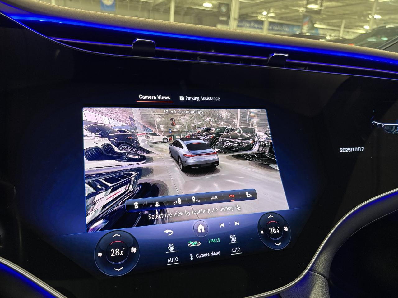 2022 Mercedes-Benz E-Class EQS580|4MATIC|NAV|MASSAGE|3DCAM|HUD|WOOD|AMBIENT|+ - Photo #57