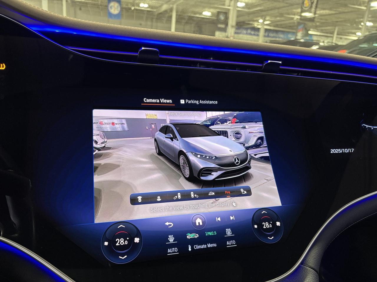 2022 Mercedes-Benz E-Class EQS580|4MATIC|NAV|MASSAGE|3DCAM|HUD|WOOD|AMBIENT|+ - Photo #60