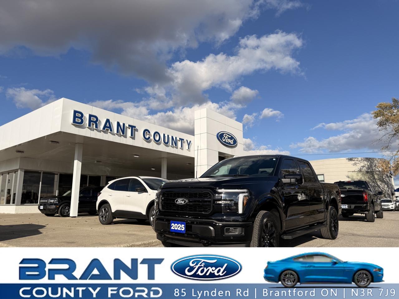 Used 2025 Ford F-150 Lariat for sale in Brantford, ON