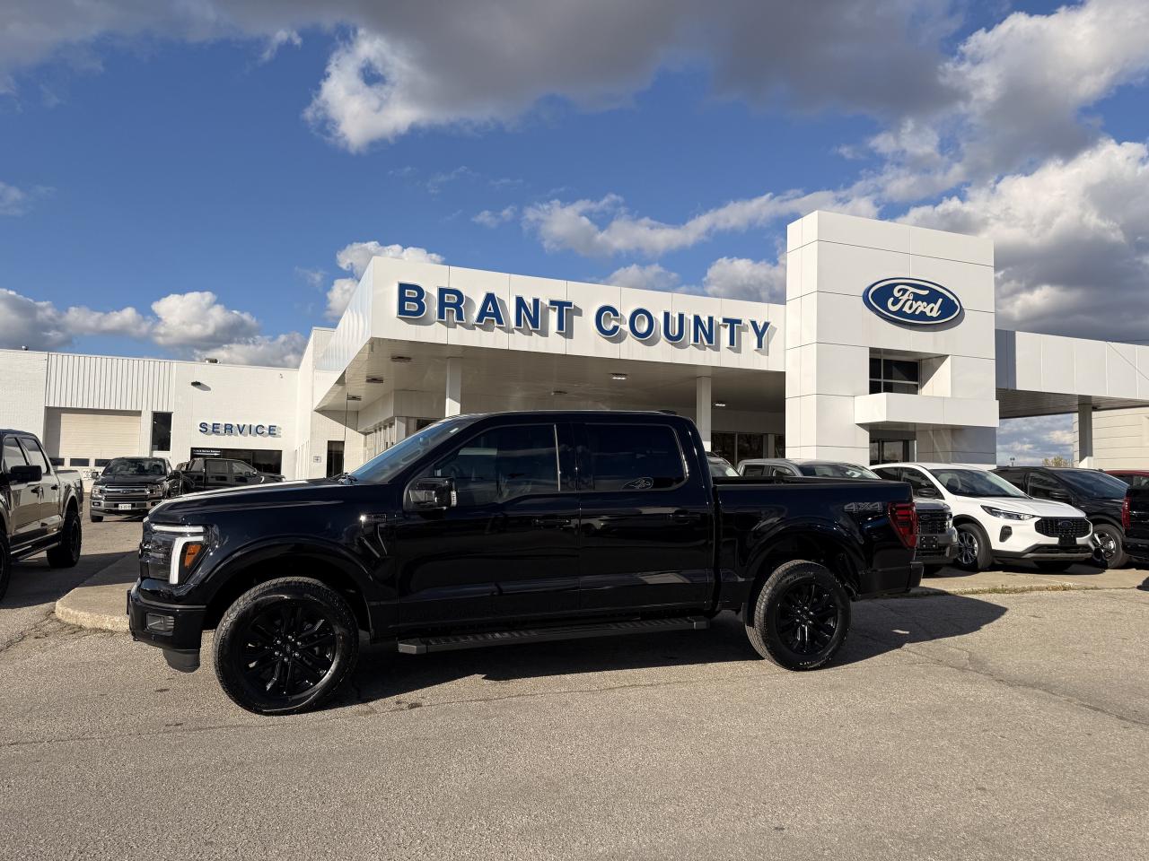 2025 Ford F-150 Lariat Photo2