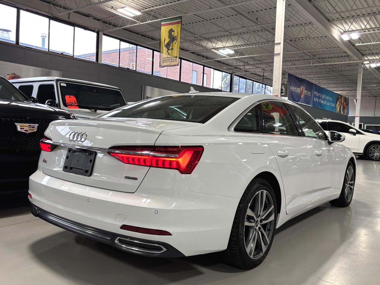 2022 Audi A6 Sedan Progressiv|QUATTRO|NAV|SUNROOF|WOOD|LEATHER|CAMERA - Photo #4