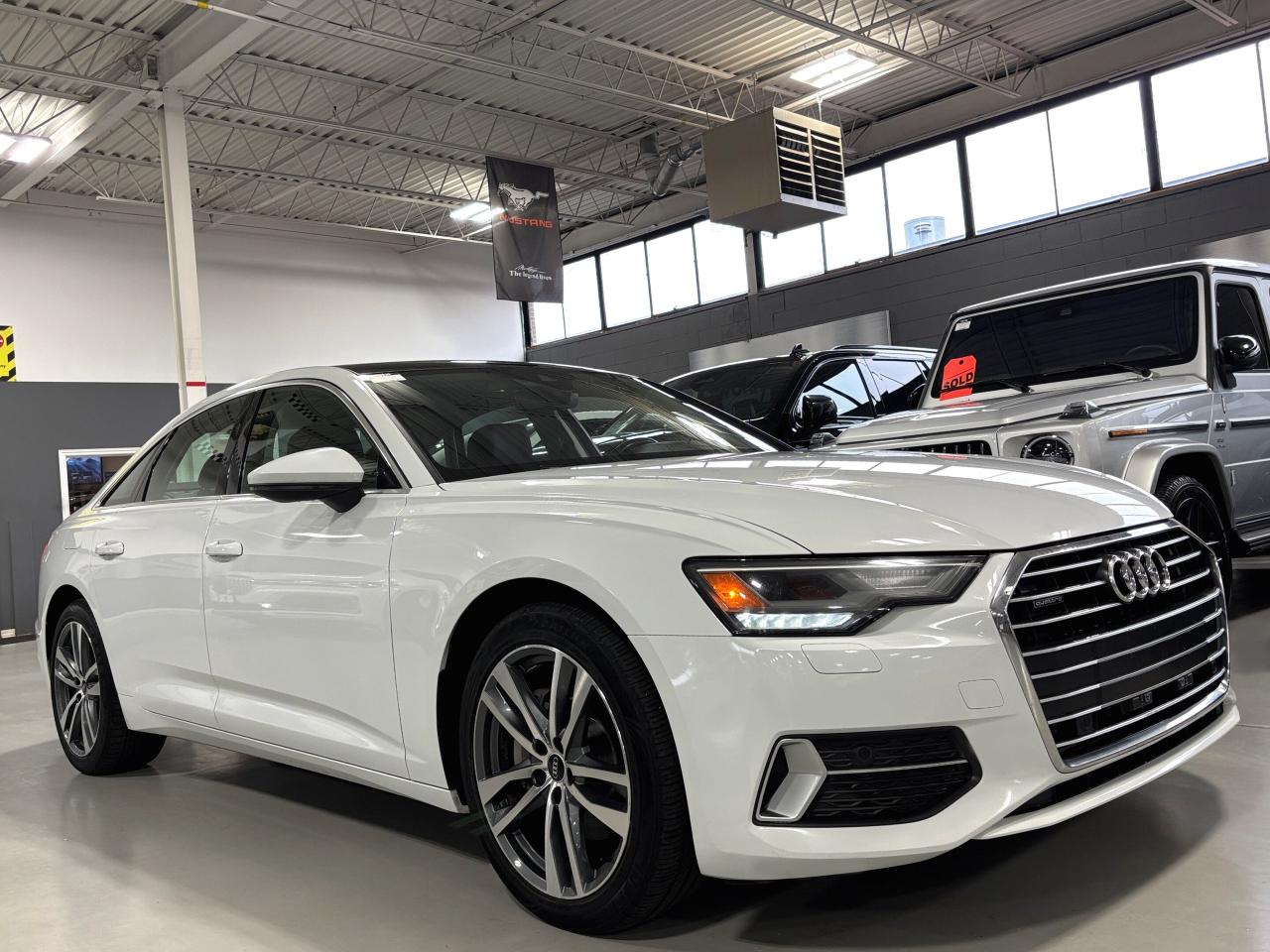 2022 Audi A6 Sedan Progressiv|QUATTRO|NAV|SUNROOF|WOOD|LEATHER|CAMERA - Photo #2