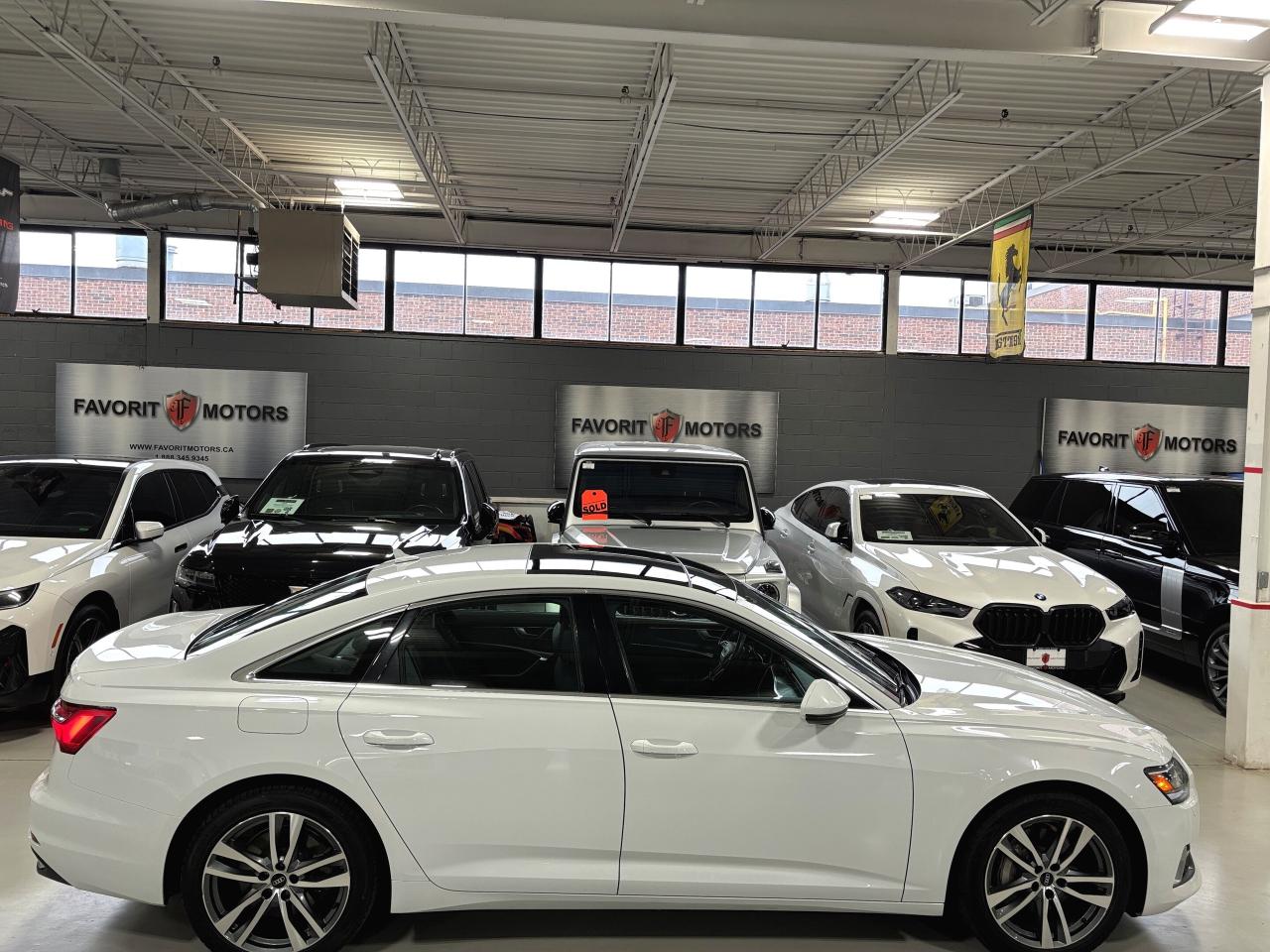 2022 Audi A6 Sedan Progressiv|QUATTRO|NAV|SUNROOF|WOOD|LEATHER|CAMERA - Photo #3