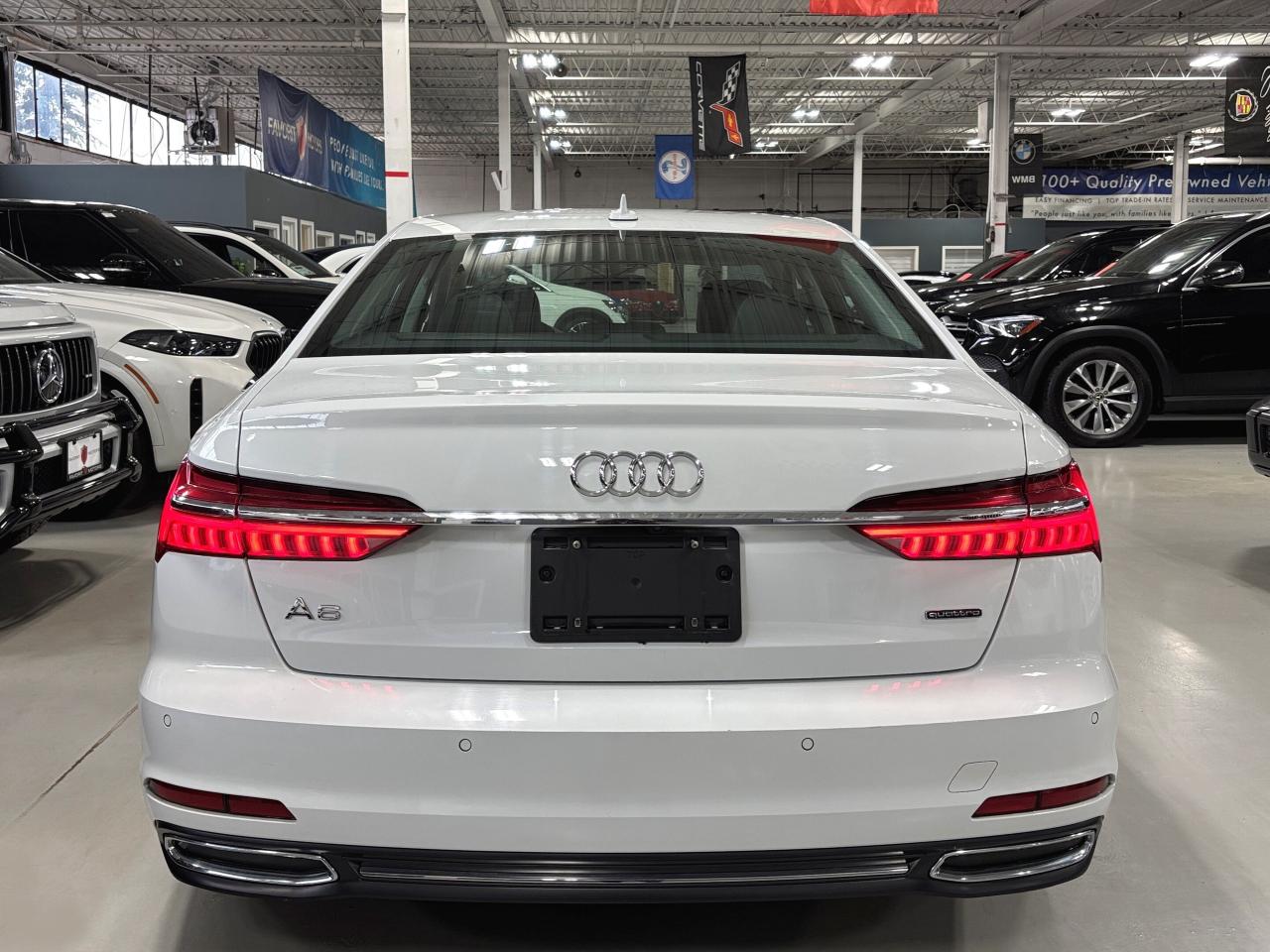 2022 Audi A6 Sedan Progressiv|QUATTRO|NAV|SUNROOF|WOOD|LEATHER|CAMERA - Photo #5