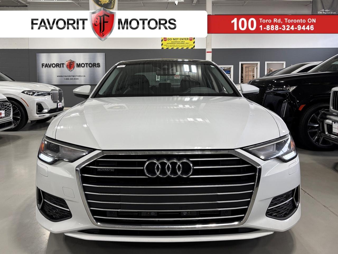 Used 2022 Audi A6 Sedan Progressiv|QUATTRO|NAV|SUNROOF|WOOD|LEATHER|CAMERA for sale in North York, ON