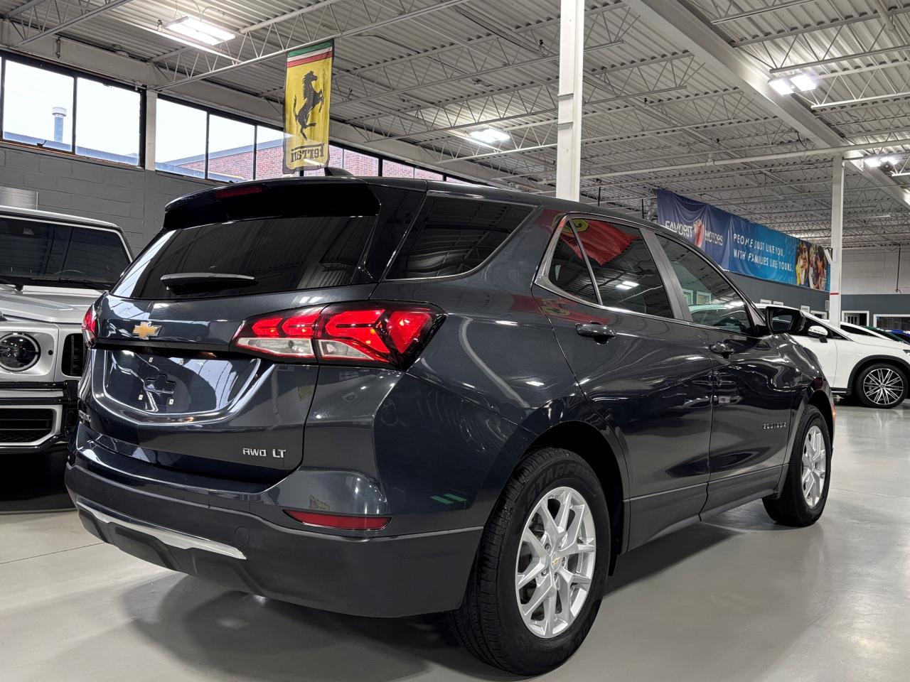 2022 Chevrolet Equinox 1LT|AWD|HEATEDSEATS|BACKUPCAM|ALLOYS|APPLECARPLAY| - Photo #4