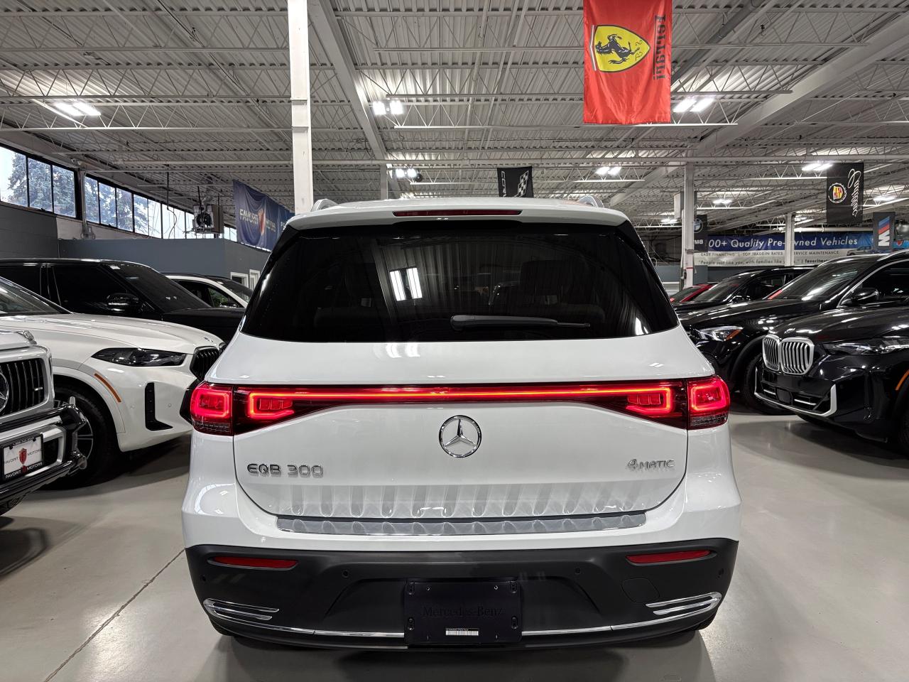 2023 Mercedes-Benz EQB EQB300|4MATIC|CLUSTERNAV|BURMESTER|CREAMLEATHER|++ - Photo #6