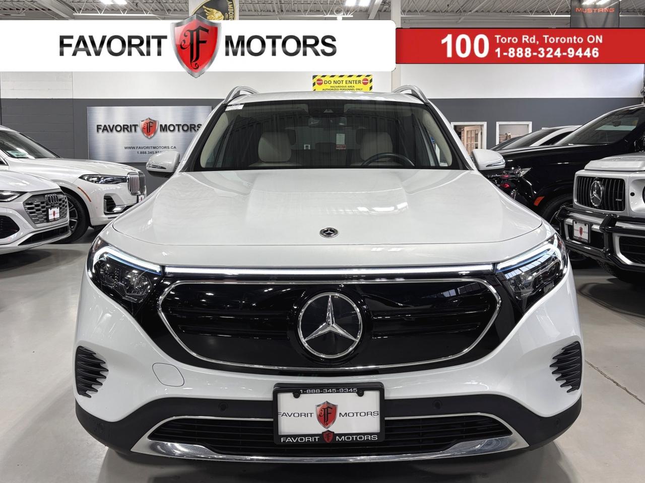 2023 Mercedes-Benz EQB EQB300|4MATIC|CLUSTERNAV|BURMESTER|CREAMLEATHER|++ Photo0