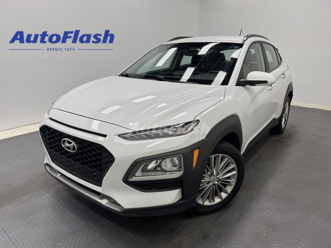 Used 2021 Hyundai KONA PREFERRED, AWD, CARPLAY, SIÈGES + VOLANT CHAUFFANT for sale in Saint-Hubert, QC