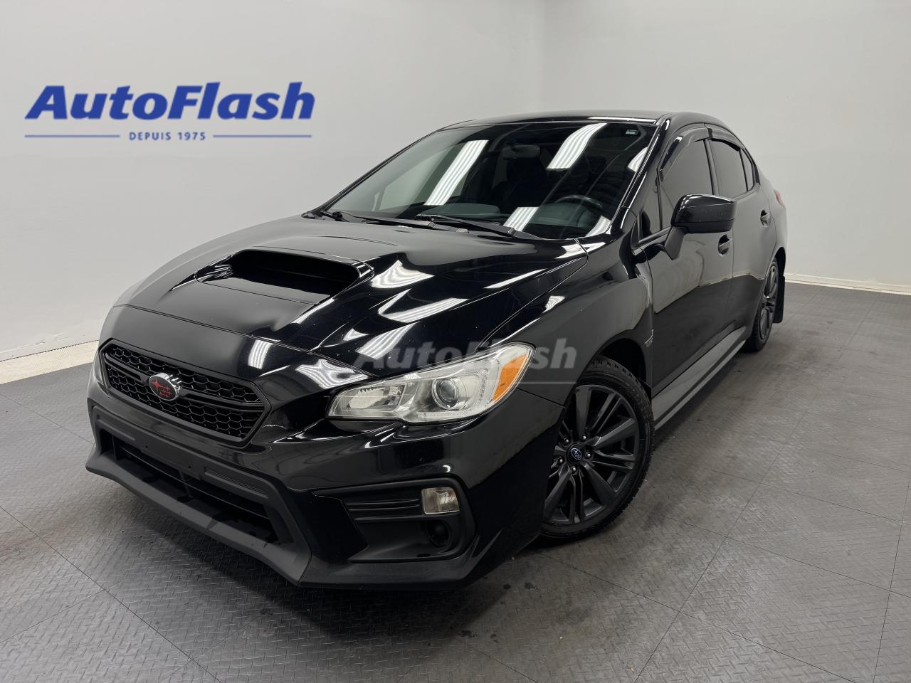Used 2018 Subaru WRX 2.0L TURBO 268HP, CAMERA, MANUEL, BLUETOOTH for sale in Saint-Hubert, QC