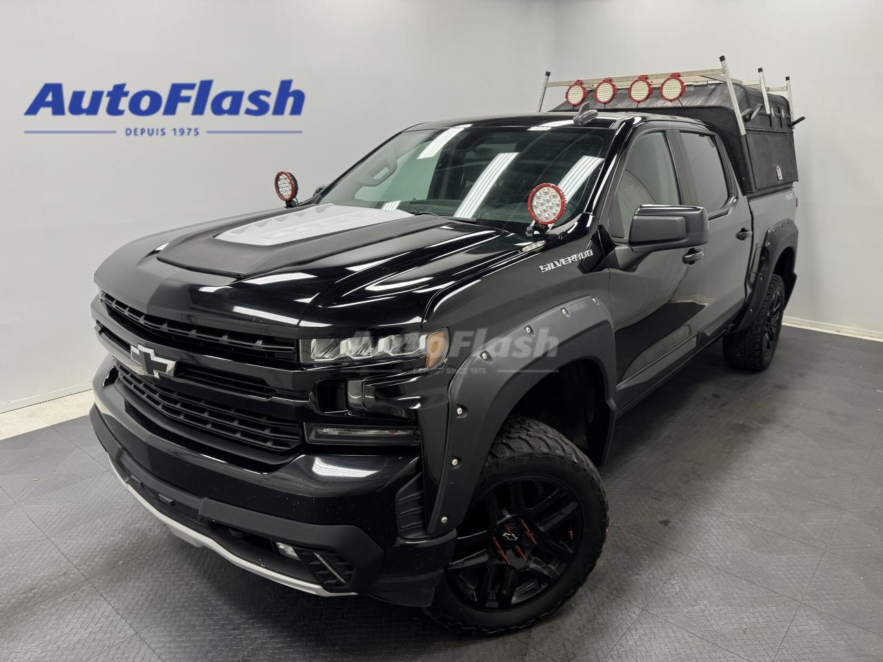 Used 2019 Chevrolet Silverado 1500 RST, 4WD, CARPLAY, CAMERA, SIÈGES + VOLANT CHAUFF for sale in Saint-Hubert, QC