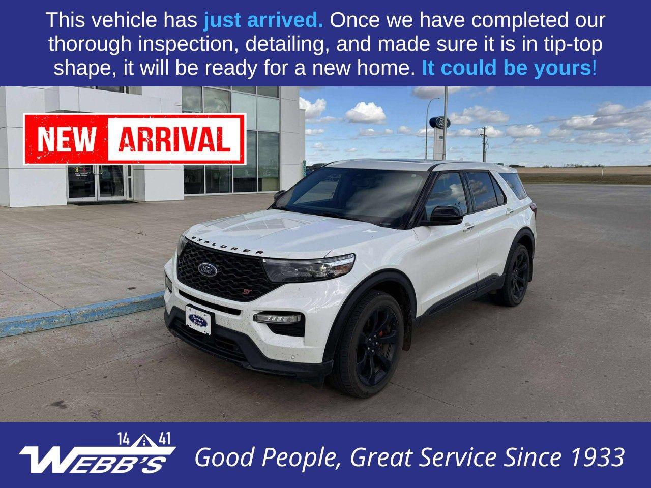 Used 2022 Ford Explorer ST 4WD for sale in Wainwright, AB