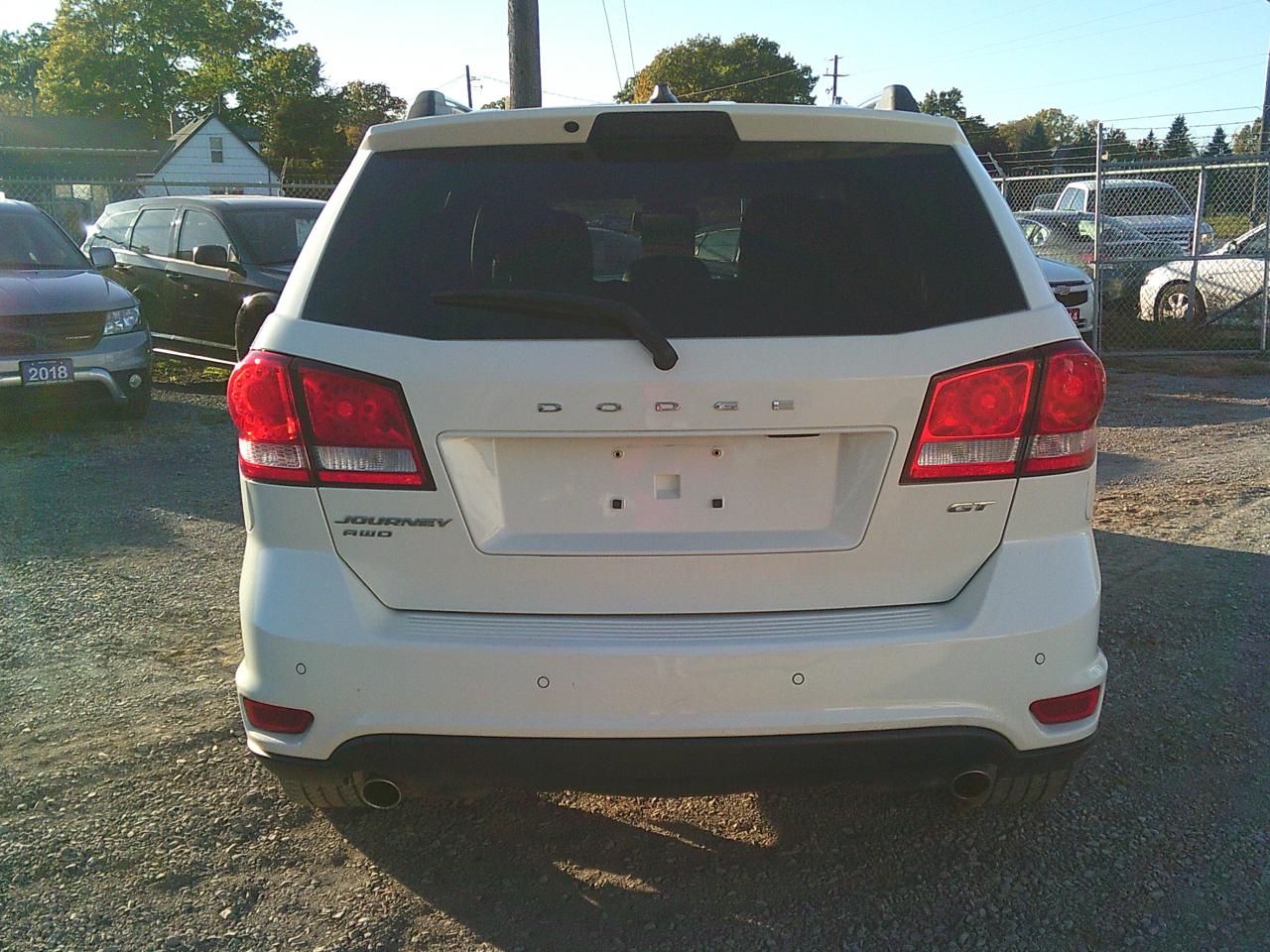 2017 Dodge Journey AWD 4DR GT - Photo #7