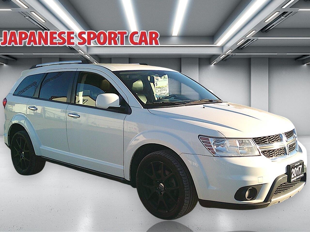 2017 Dodge Journey AWD 4DR GT