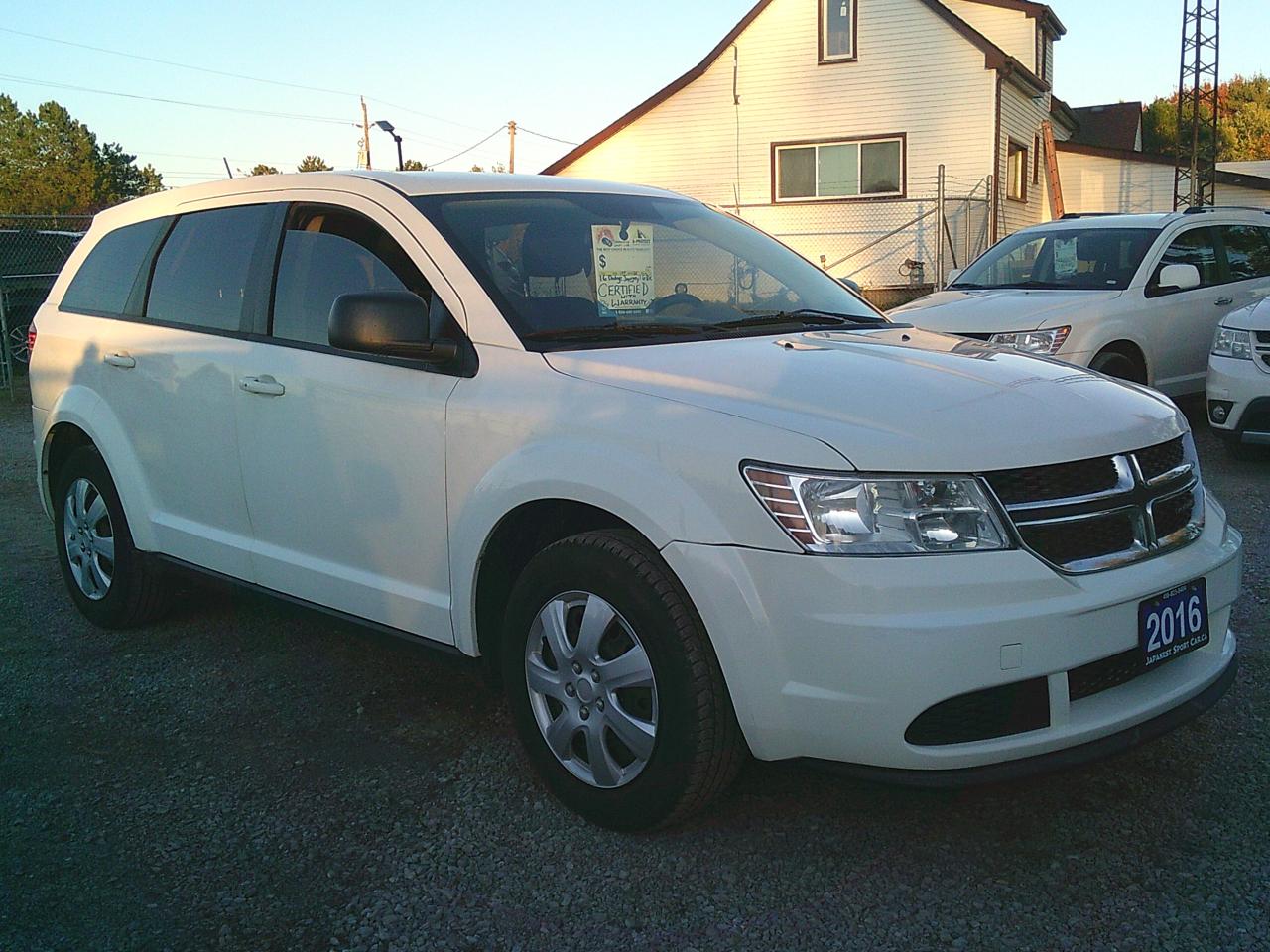 2016 Dodge Journey FWD 4dr Canada Value Pkg - Photo #3
