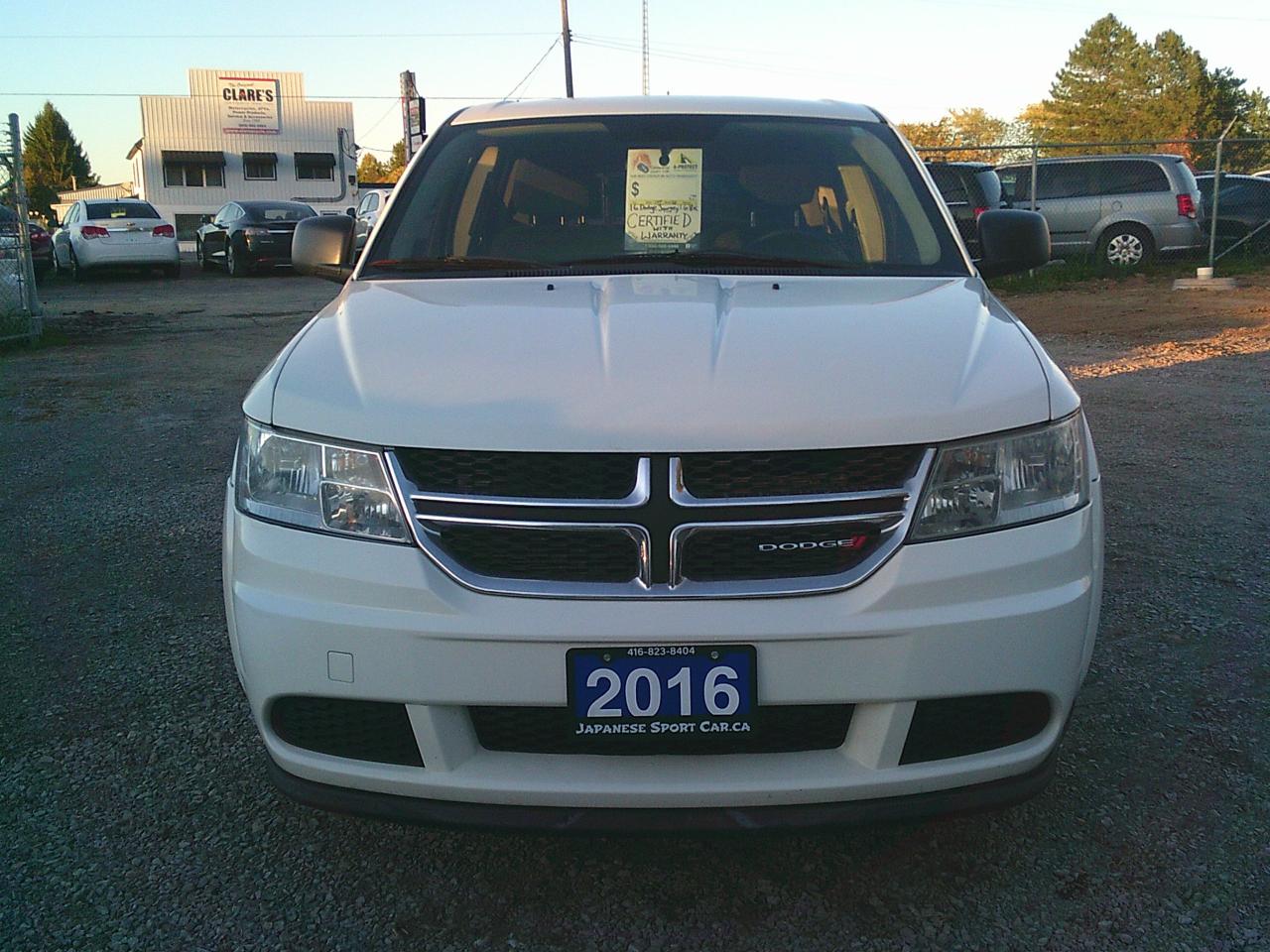 2016 Dodge Journey FWD 4dr Canada Value Pkg - Photo #2