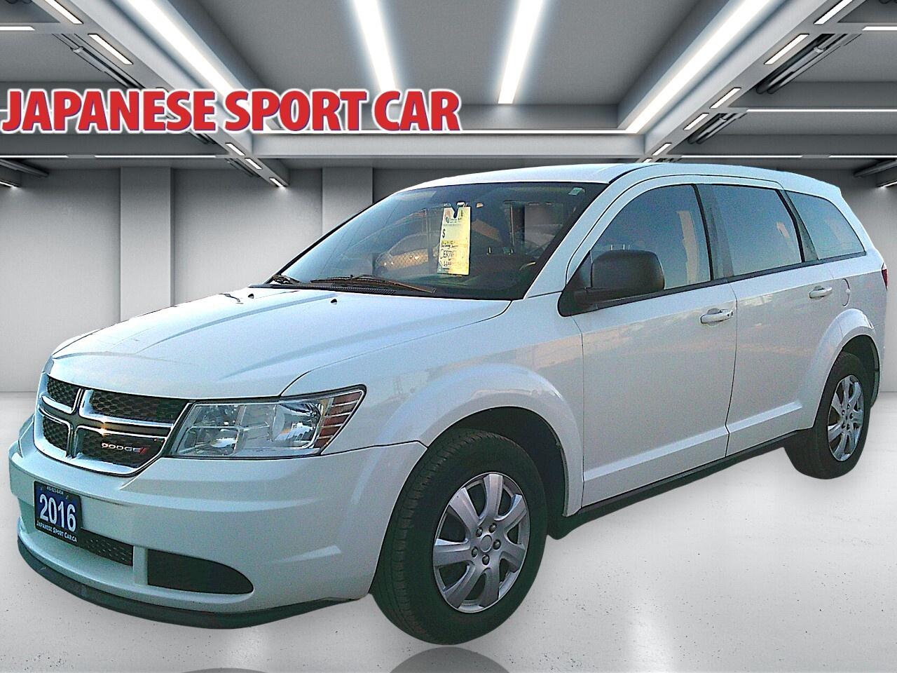 2016 Dodge Journey FWD 4dr Canada Value Pkg