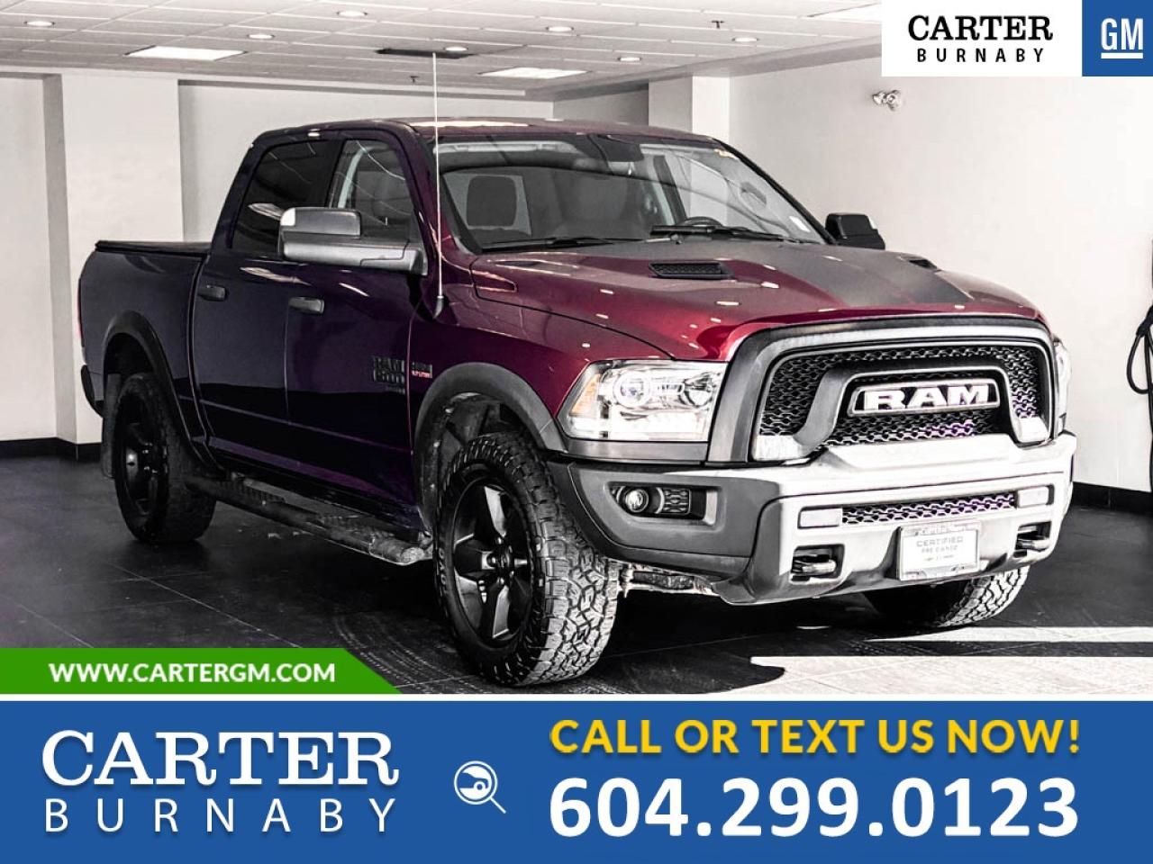 Used 2020 RAM 1500 Classic WARLOCK 4WD | HD SHOCK ABSORBERS/REAR PARK SYSTEM for sale in Burnaby, BC