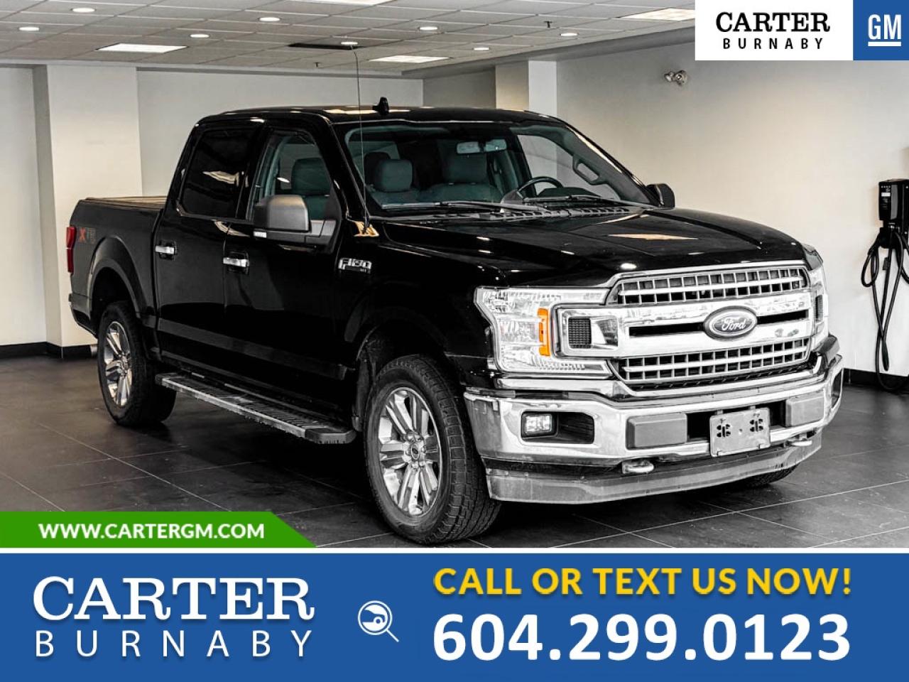Used 2018 Ford F-150 XLT 4WD | 5.0L ENGINE/SUNROOF/PWR & HEATED SEAT for sale in Burnaby, BC