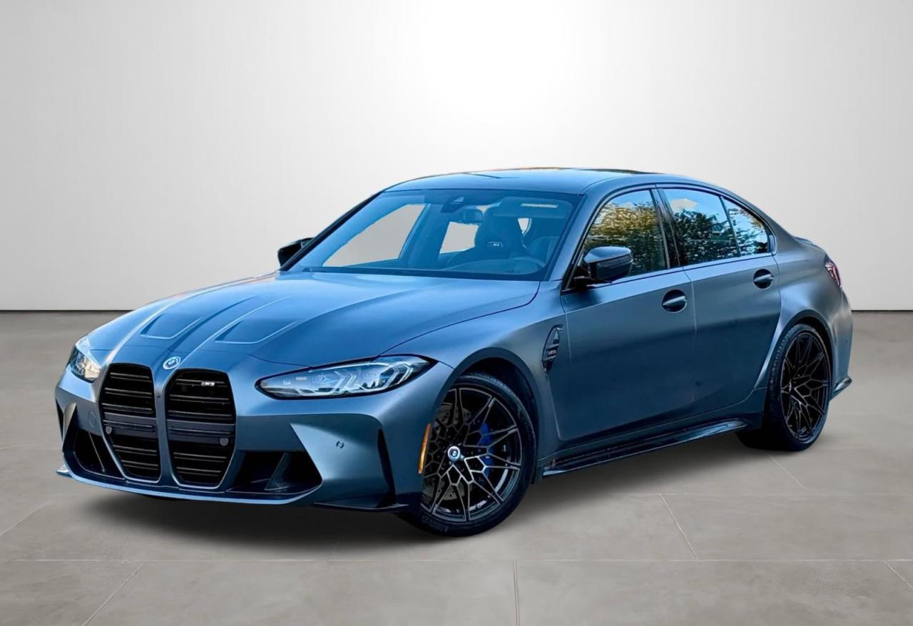 Used 2022 BMW M3 - Manual, No Accidents, Carbon, Premium Package for sale in Coquitlam, BC