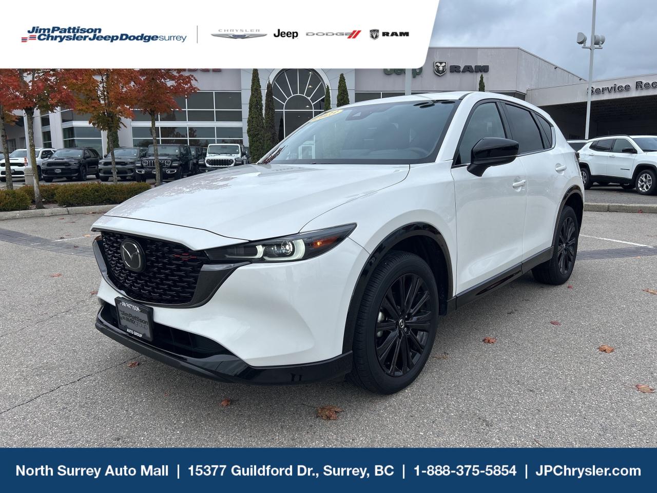 Used 2023 Mazda CX-5 Sport Design for sale in Surrey, BC