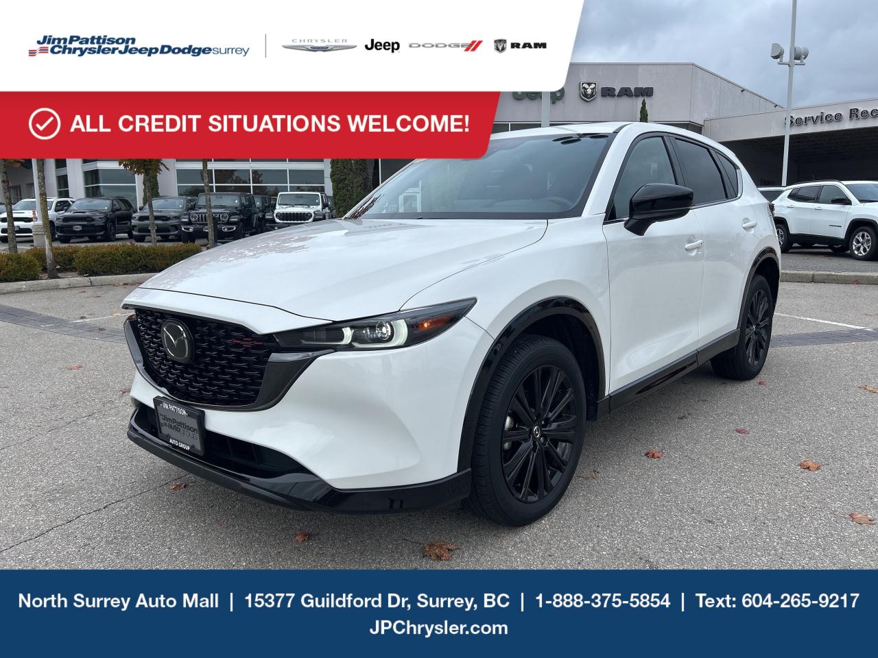 Used 2023 Mazda CX-5 Sport Design for sale in Surrey, BC
