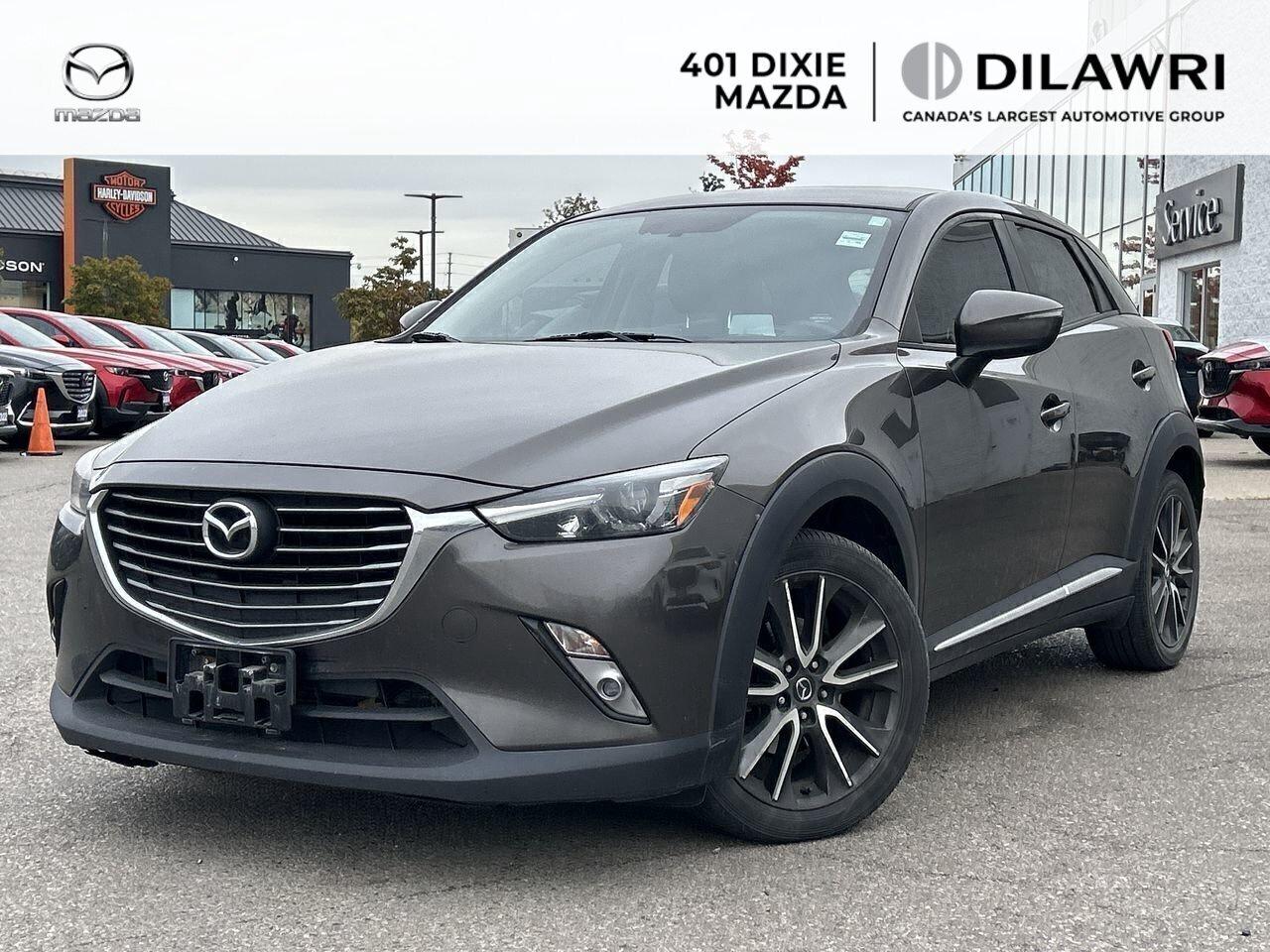 Used 2017 Mazda CX-3 GT AWD at for sale in Mississauga, ON
