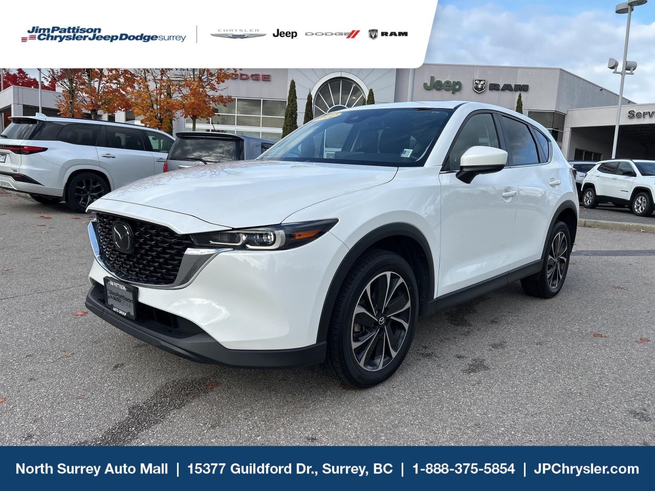 Used 2022 Mazda CX-5 GS AWD ULTRA LOW KMS for sale in Surrey, BC