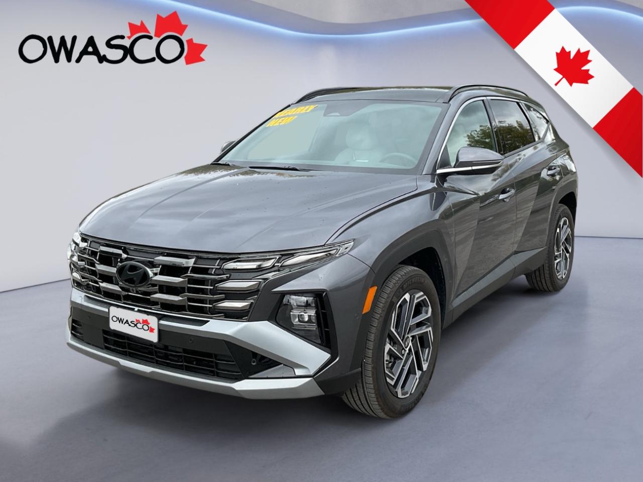 Used 2025 Hyundai Tucson Hybrid 1.6L Nearly New! Hybrid, The Future is Here! for sale in Whitby, ON