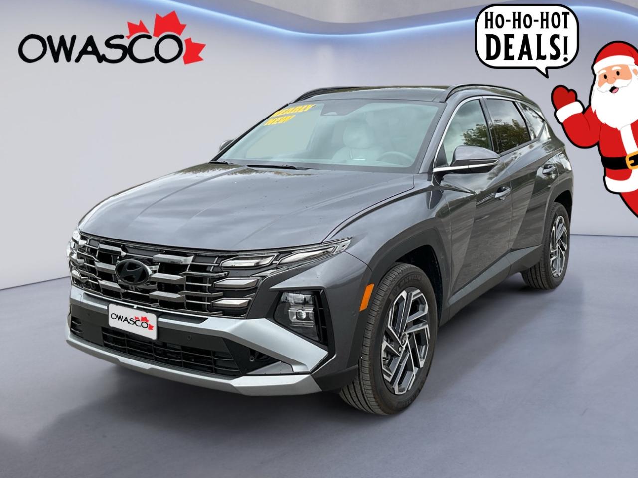 Used 2025 Hyundai Tucson Hybrid 1.6L Nearly New! Hybrid, The Future is Here! for sale in Whitby, ON