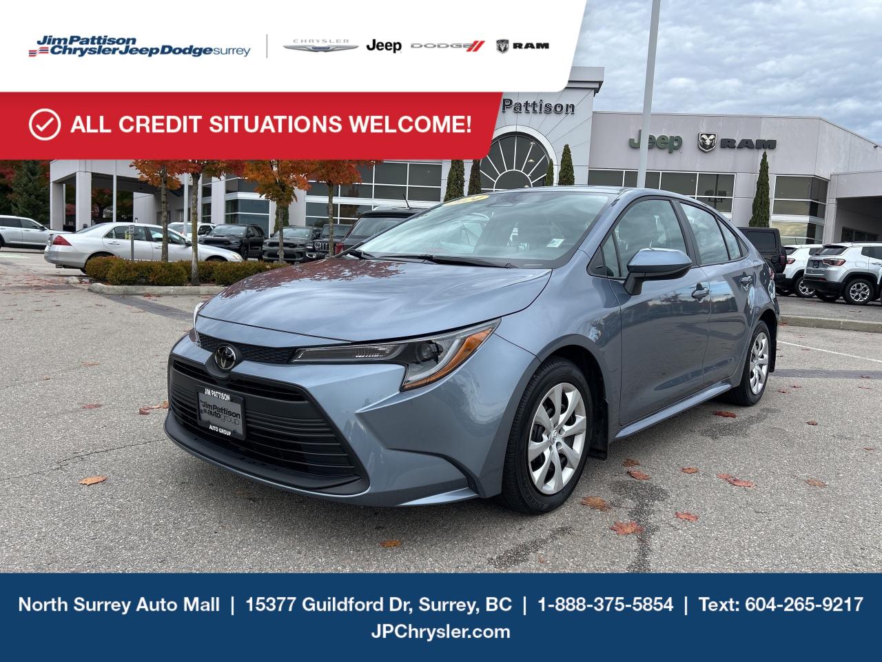 Used 2024 Toyota Corolla LE CVT for sale in Surrey, BC