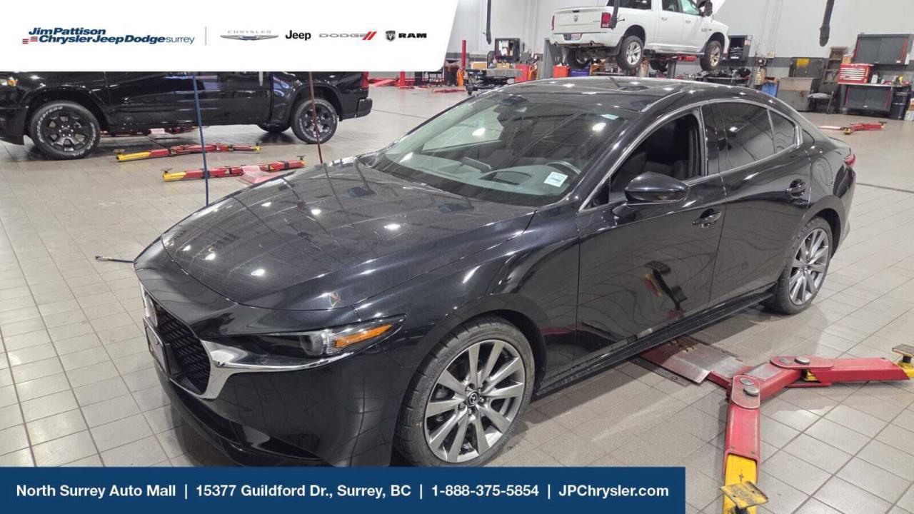 Used 2023 Mazda MAZDA3 GT, leather, sunroof for sale in Surrey, BC