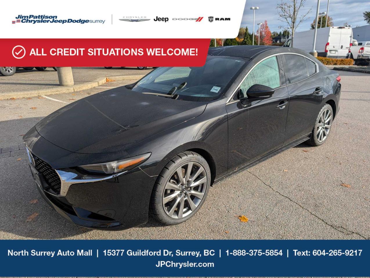 Used 2023 Mazda MAZDA3 GT, LEATHER, SUNROOF, HEADSUP DISPLAY for sale in Surrey, BC