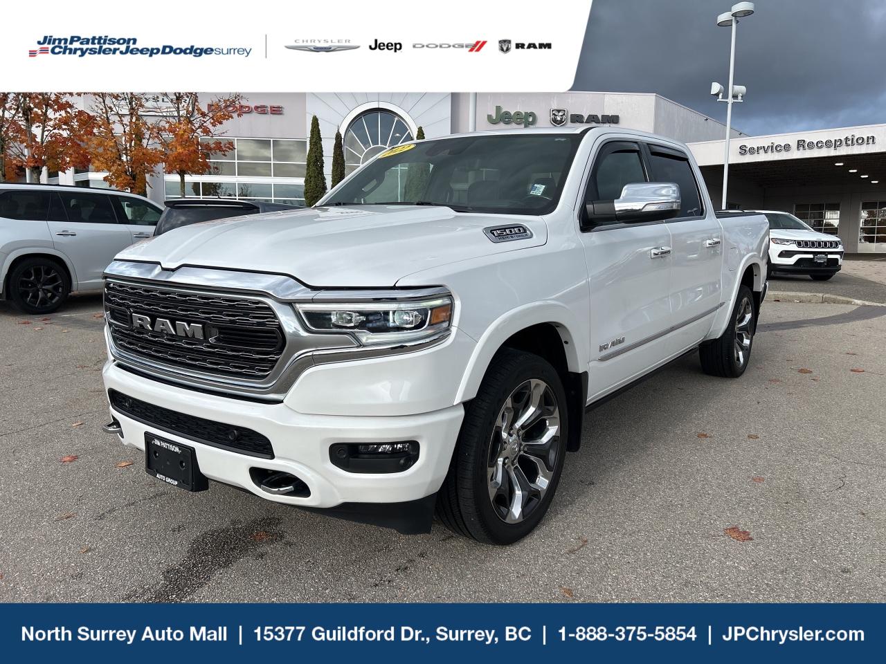 Used 2022 RAM 1500 Limited for sale in Surrey, BC