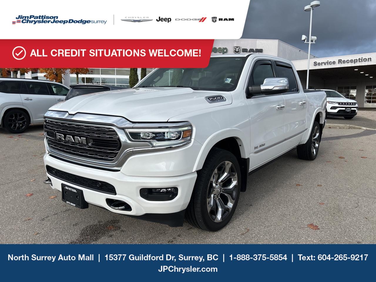 Used 2022 RAM 1500 Limited for sale in Surrey, BC