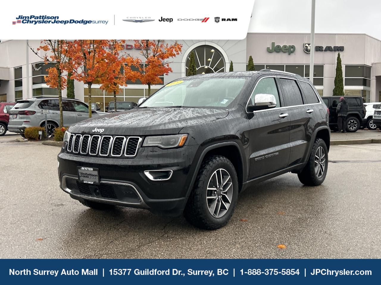 Used 2021 Jeep Grand Cherokee  for sale in Surrey, BC