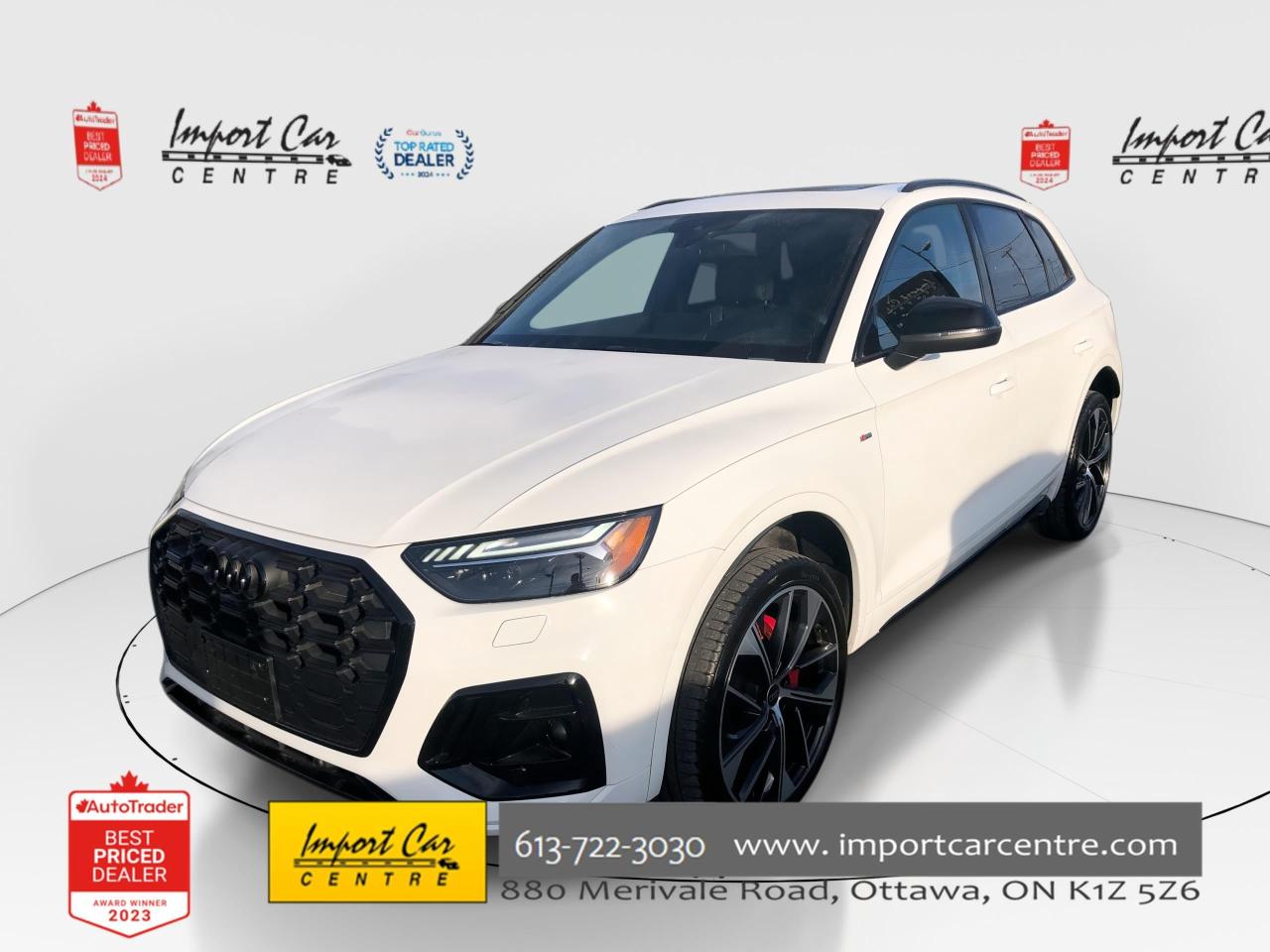 2024 Audi Q5 45 Technik TECHNIK, SLINE, NAVI, B&O SOUND, ADAPTI Photo0