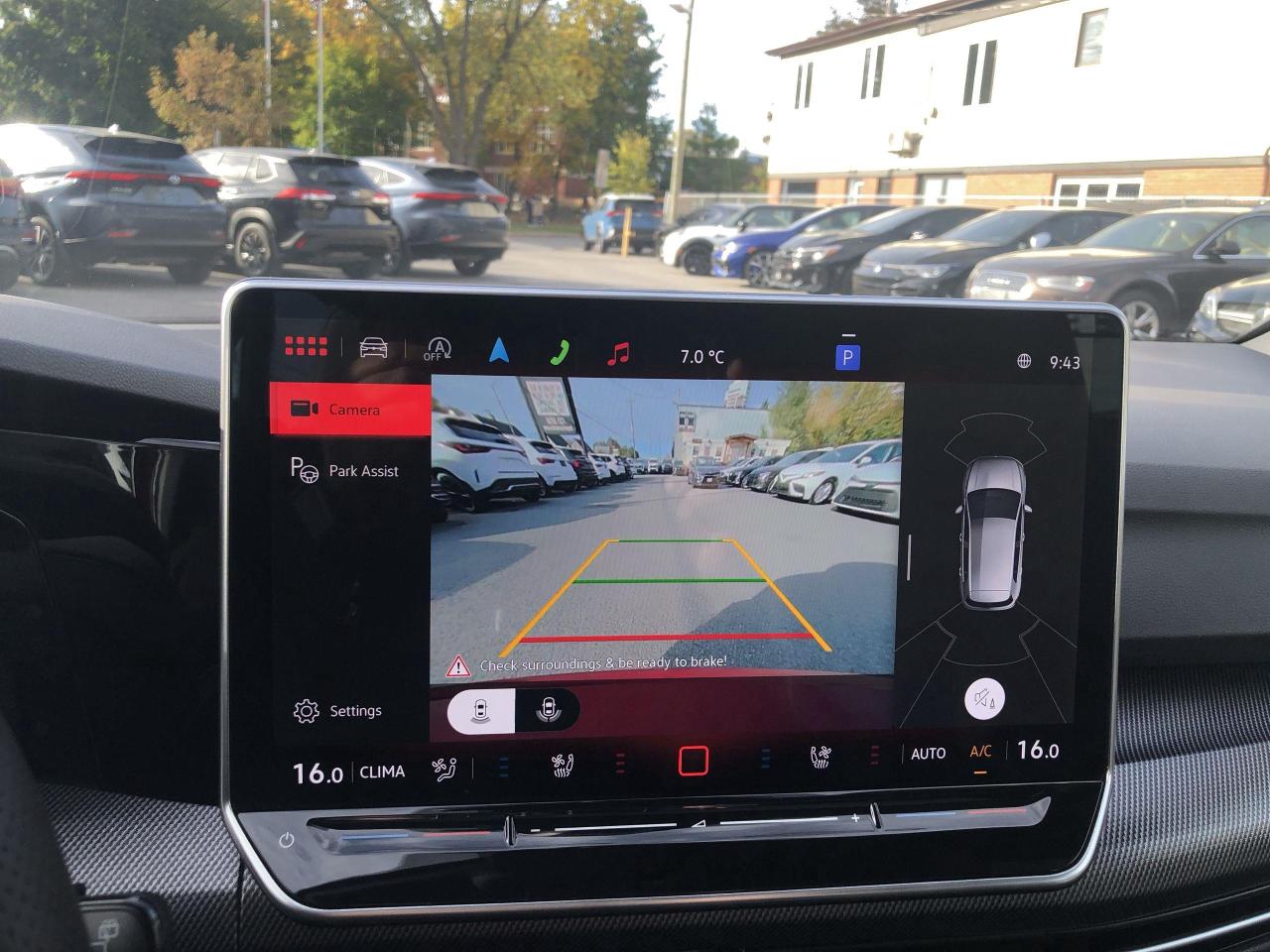 2025 Volkswagen Golf GTI Autobahn LIKE NEW!!  OPTIONAL LEATHER AND KING RED Photo