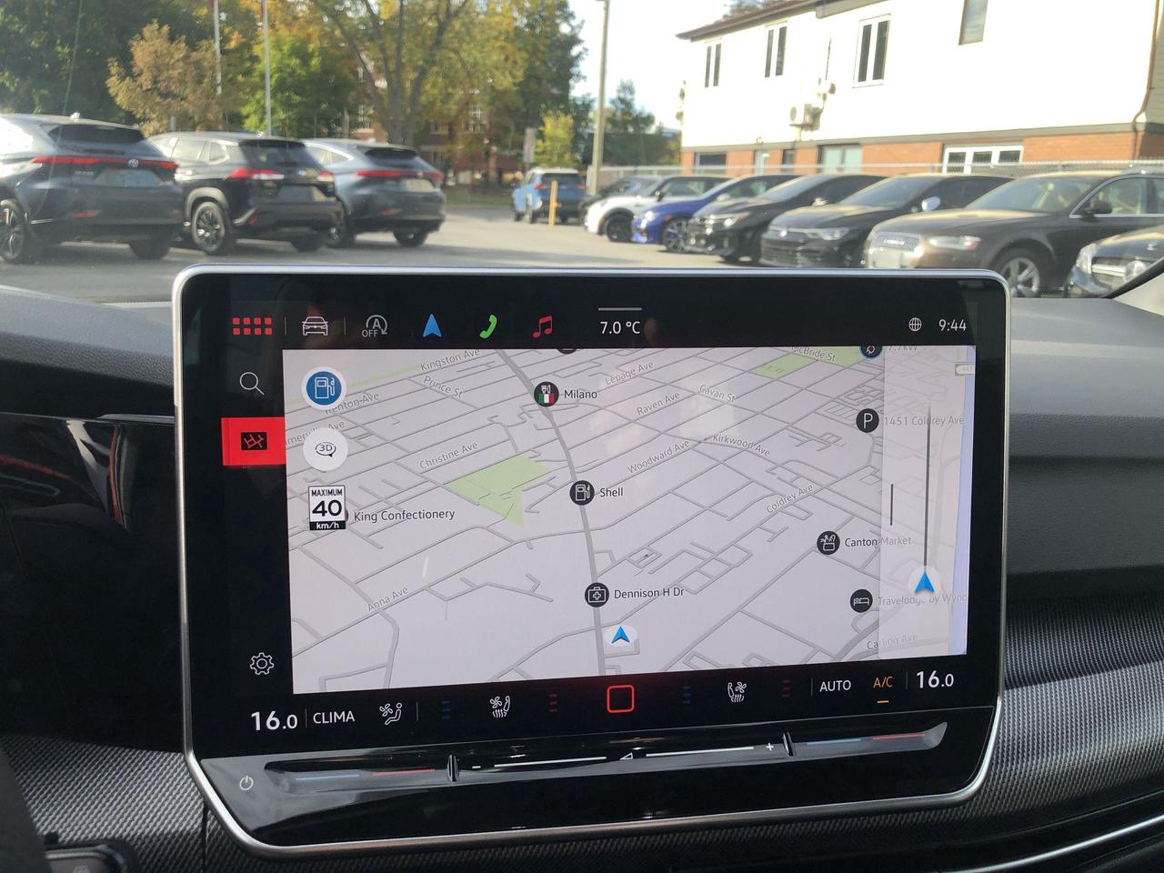 2025 Volkswagen Golf GTI Autobahn LIKE NEW!!  OPTIONAL LEATHER AND KING RED Photo