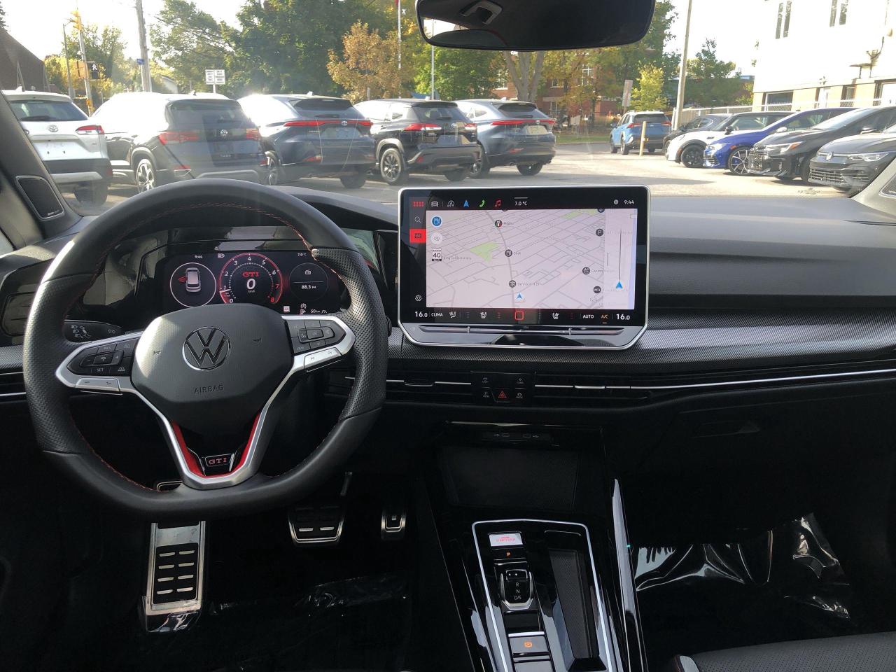 2025 Volkswagen Golf GTI Autobahn LIKE NEW!!  OPTIONAL LEATHER AND KING RED Photo