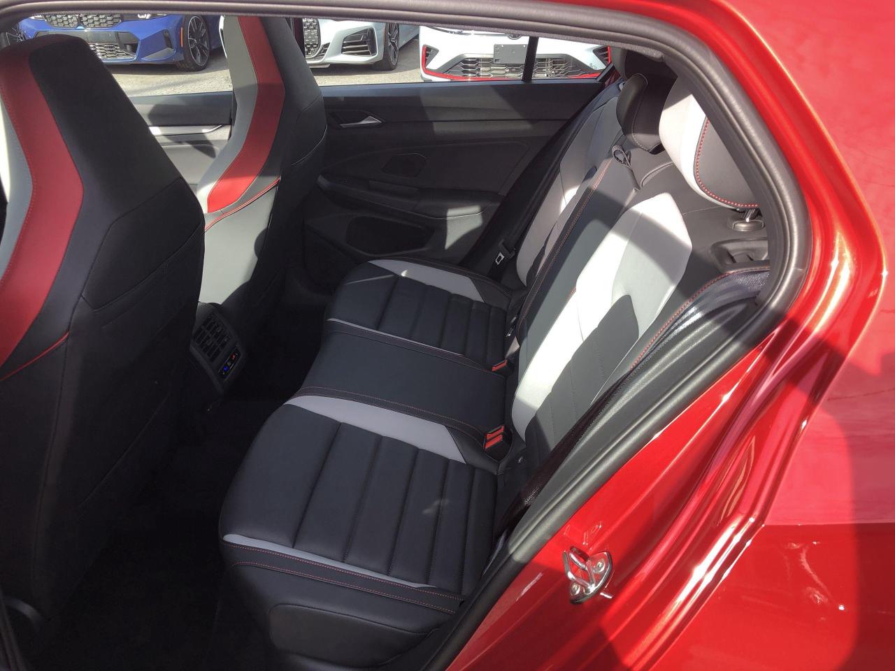 2025 Volkswagen Golf GTI Autobahn LIKE NEW!!  OPTIONAL LEATHER AND KING RED Photo