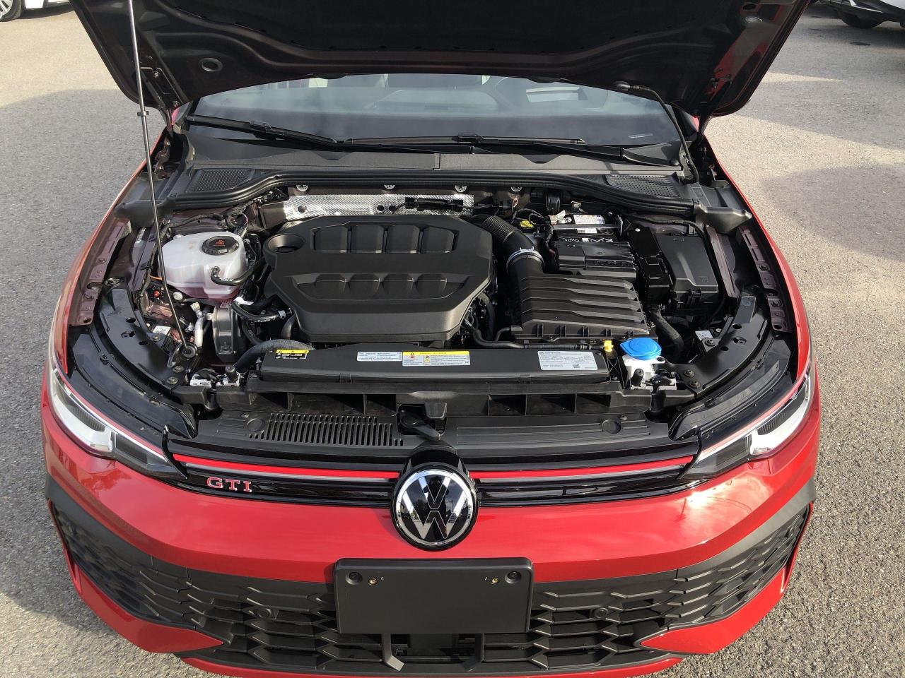 2025 Volkswagen Golf GTI Autobahn LIKE NEW!!  OPTIONAL LEATHER AND KING RED Photo