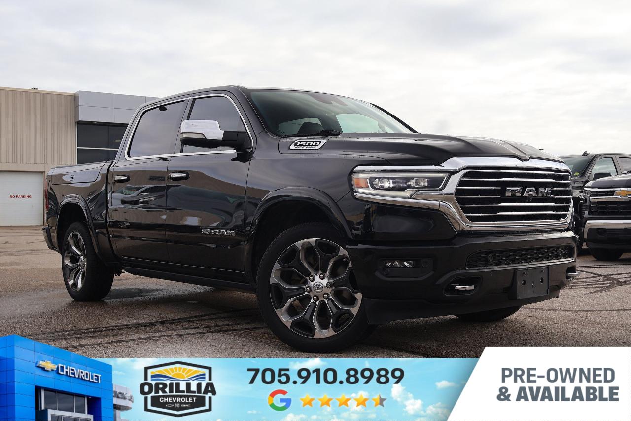 Used 2022 RAM 1500 Limited Longhorn | Bluetooth | for sale in Orillia, ON