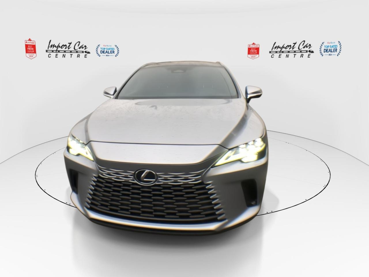 2023 Lexus RX 350H HYBRID, ULTRA LUXURY, HUDS, PANO. ROOF, NAVI, HTD Photo