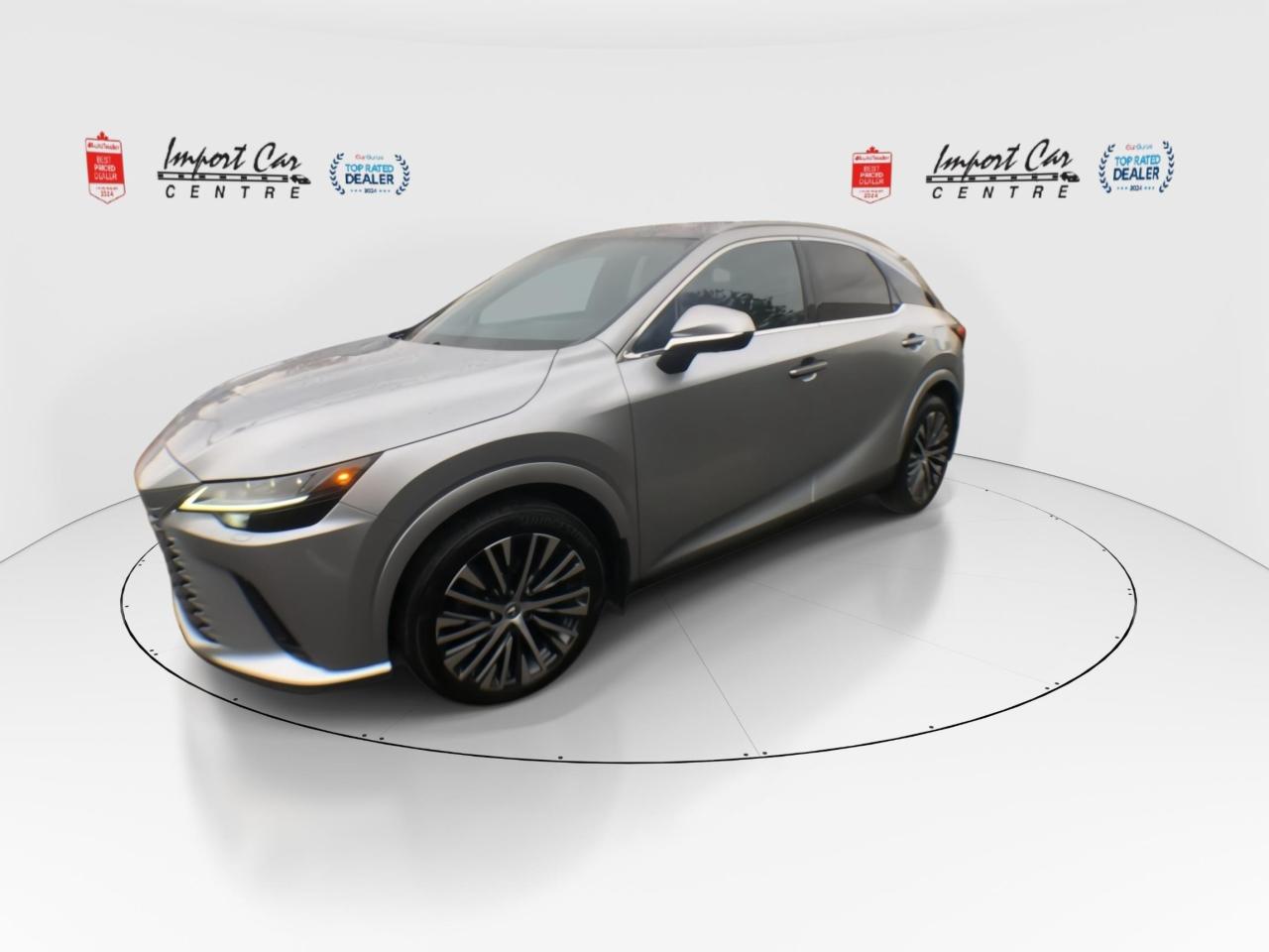 2023 Lexus RX 350H HYBRID, ULTRA LUXURY, HUDS, PANO. ROOF, NAVI, HTD Photo