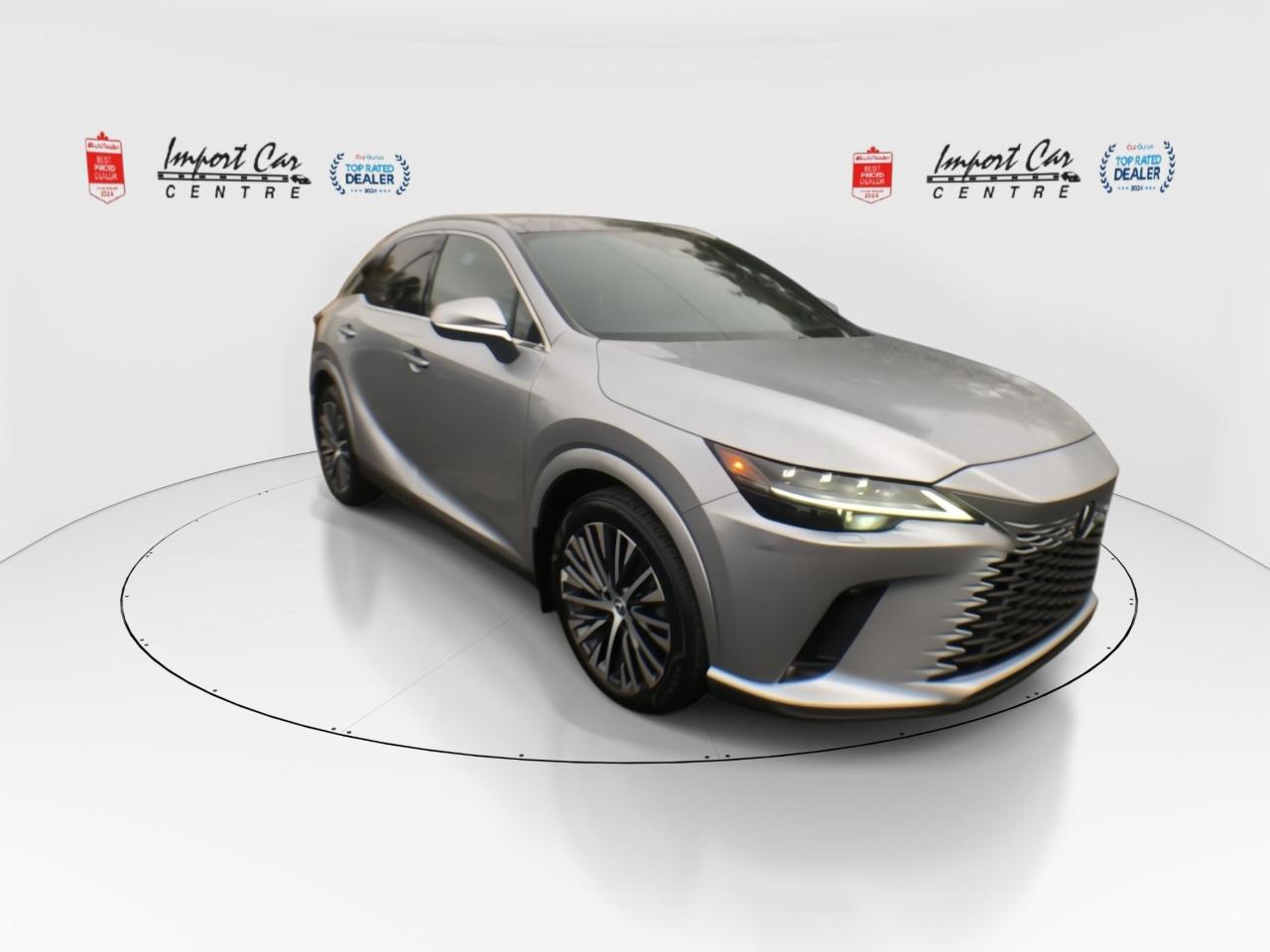 2023 Lexus RX 350H HYBRID, ULTRA LUXURY, HUDS, PANO. ROOF, NAVI, HTD Photo