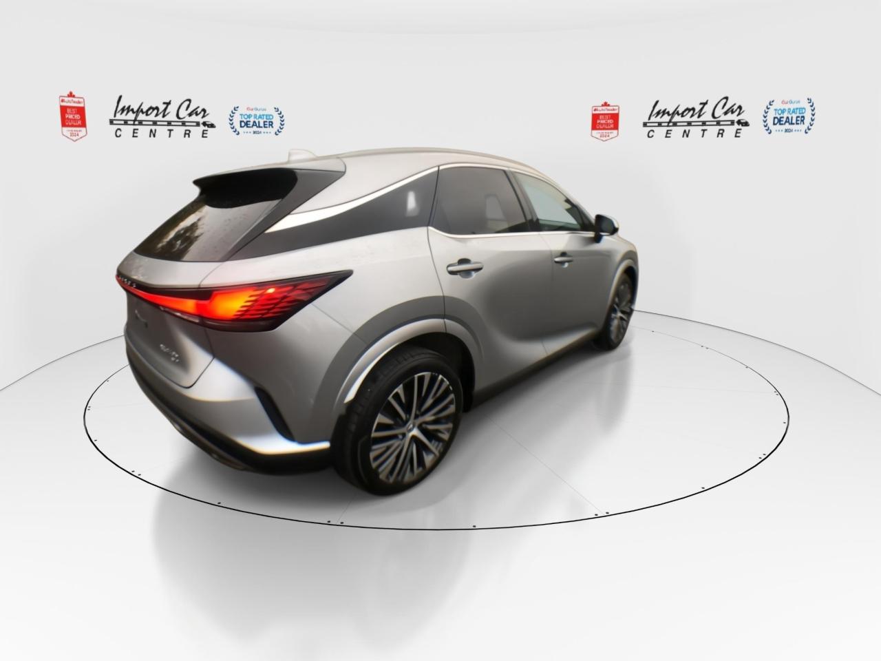 2023 Lexus RX 350H HYBRID, ULTRA LUXURY, HUDS, PANO. ROOF, NAVI, HTD Photo